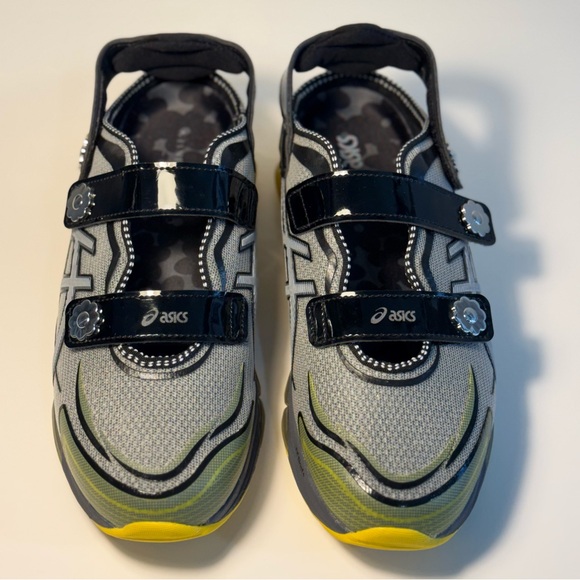 ASICS Cecilie Bahnsen x Gel Quantum 360 8 Silver Black Yellow Authentic LIMITED main image 14
